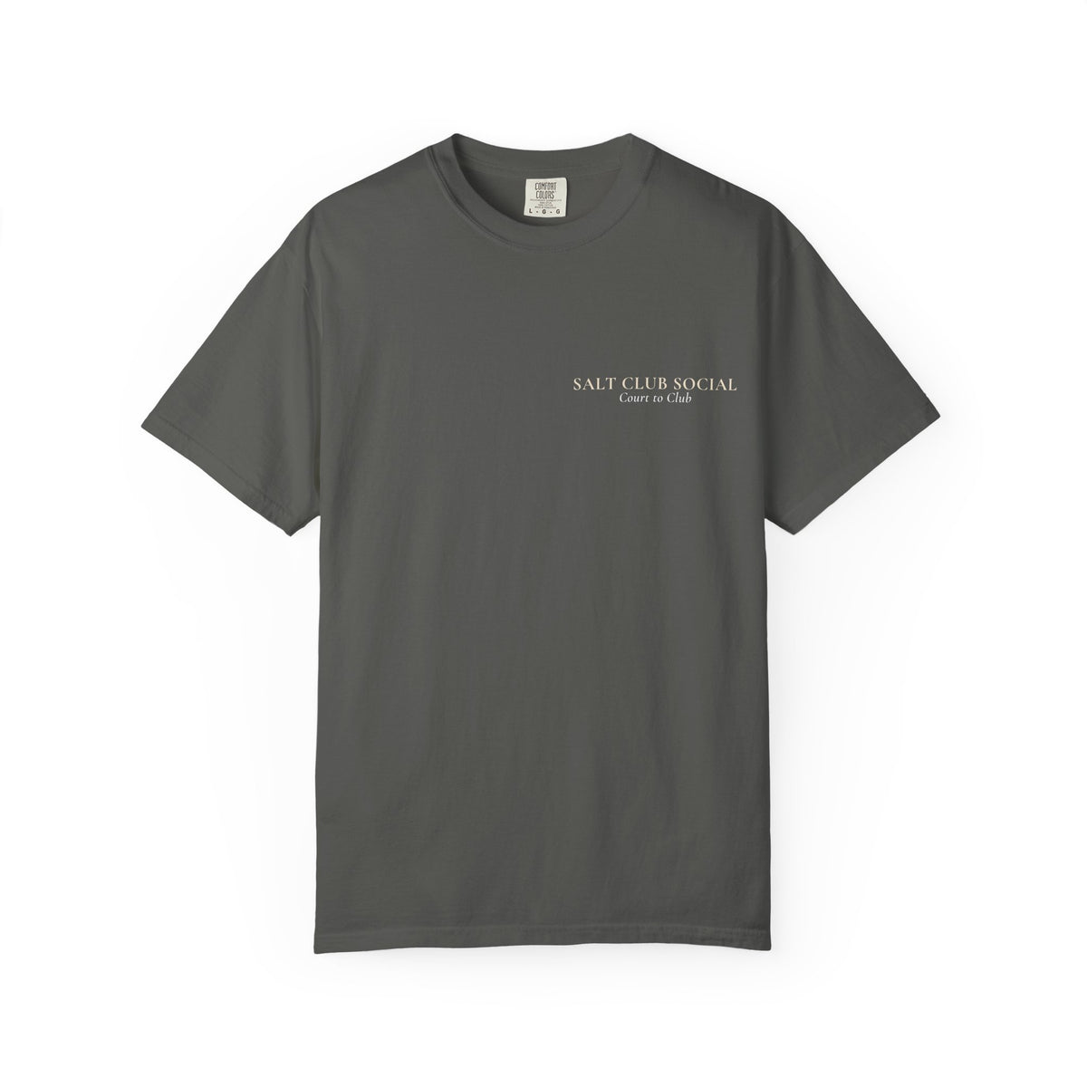 Vitamin P graphic T-shirt | Salt Club Social logo tee, Padel T shirt