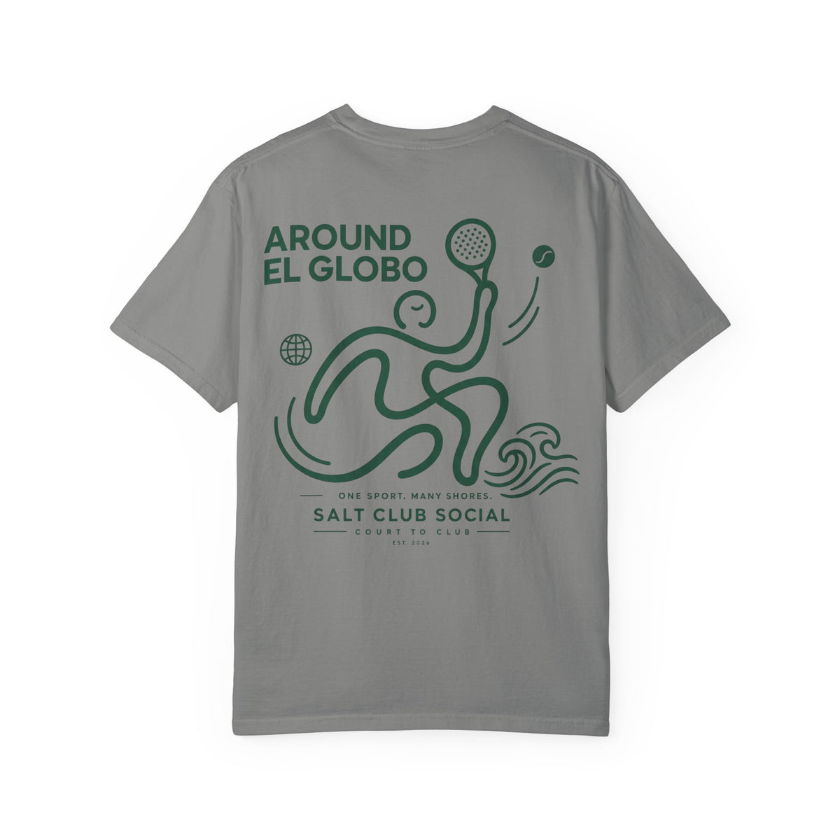 Around El Globo Padel Player T-shirt