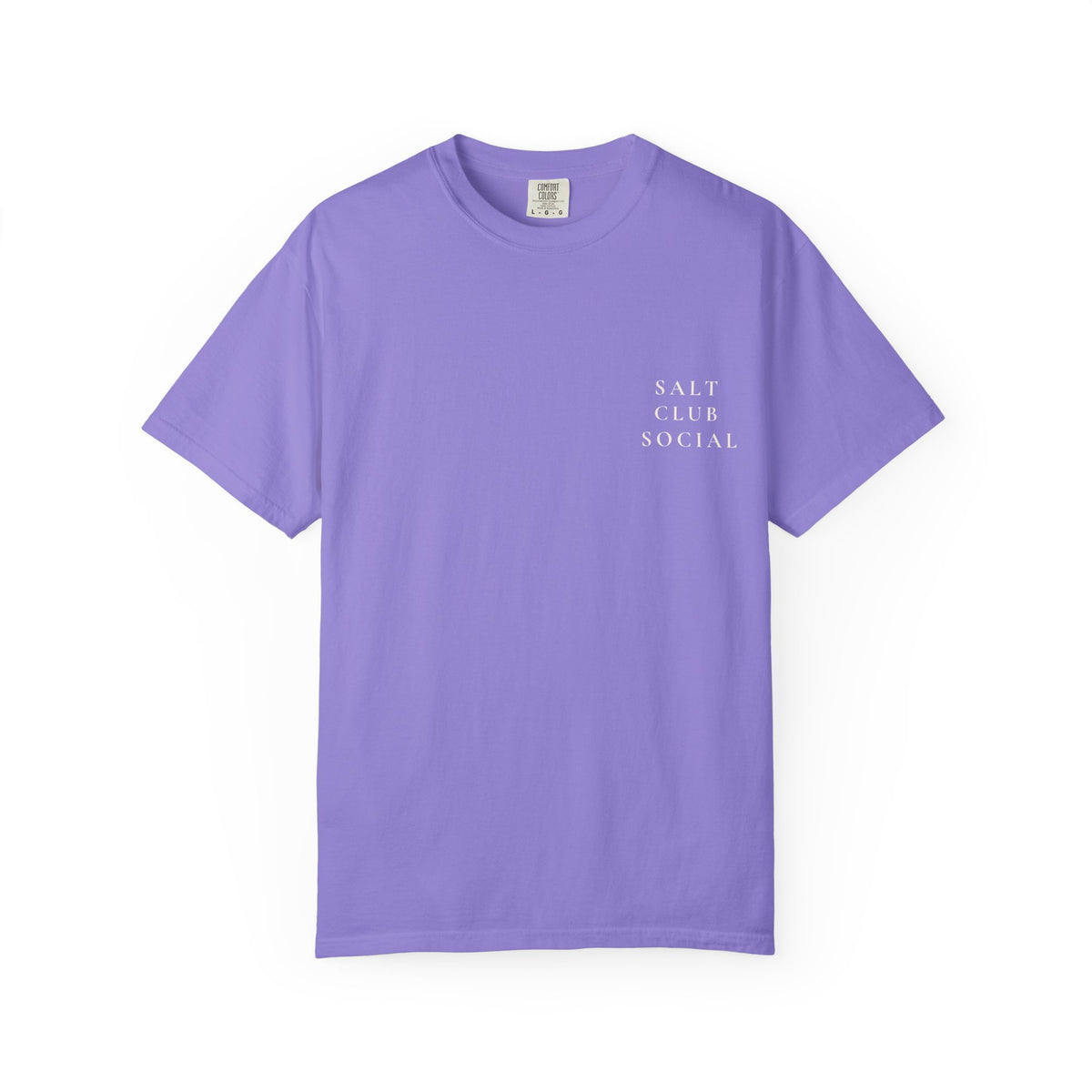 Salt Club Social T-Shirt | Coastal Padel Typography Tee