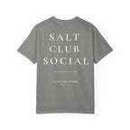Salt Club Social T-Shirt | Coastal Padel Typography Tee