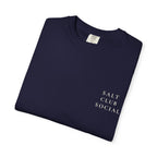 Salt Club Social T-Shirt | Coastal Padel Typography Tee