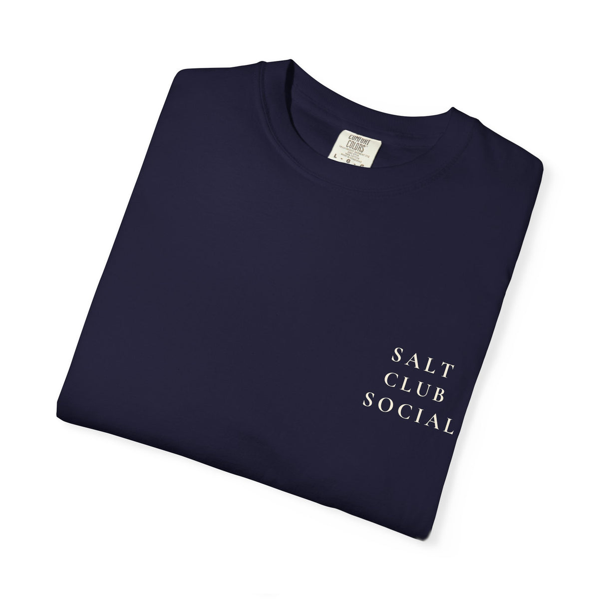 Salt Club Social T-Shirt | Coastal Padel Typography Tee
