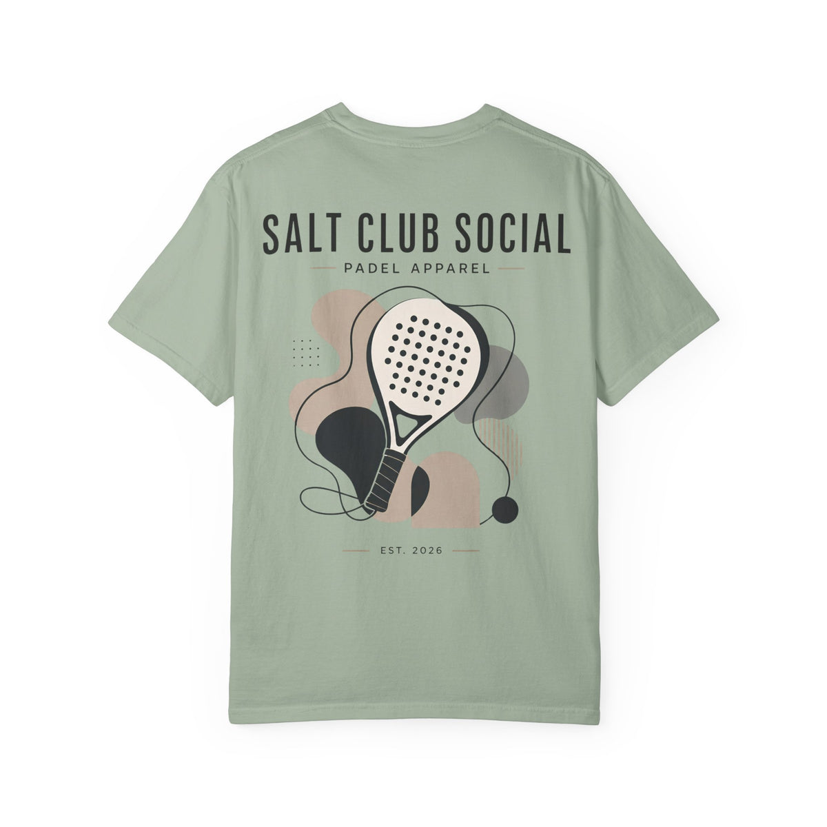 Salt Club Abstract Racket Tee