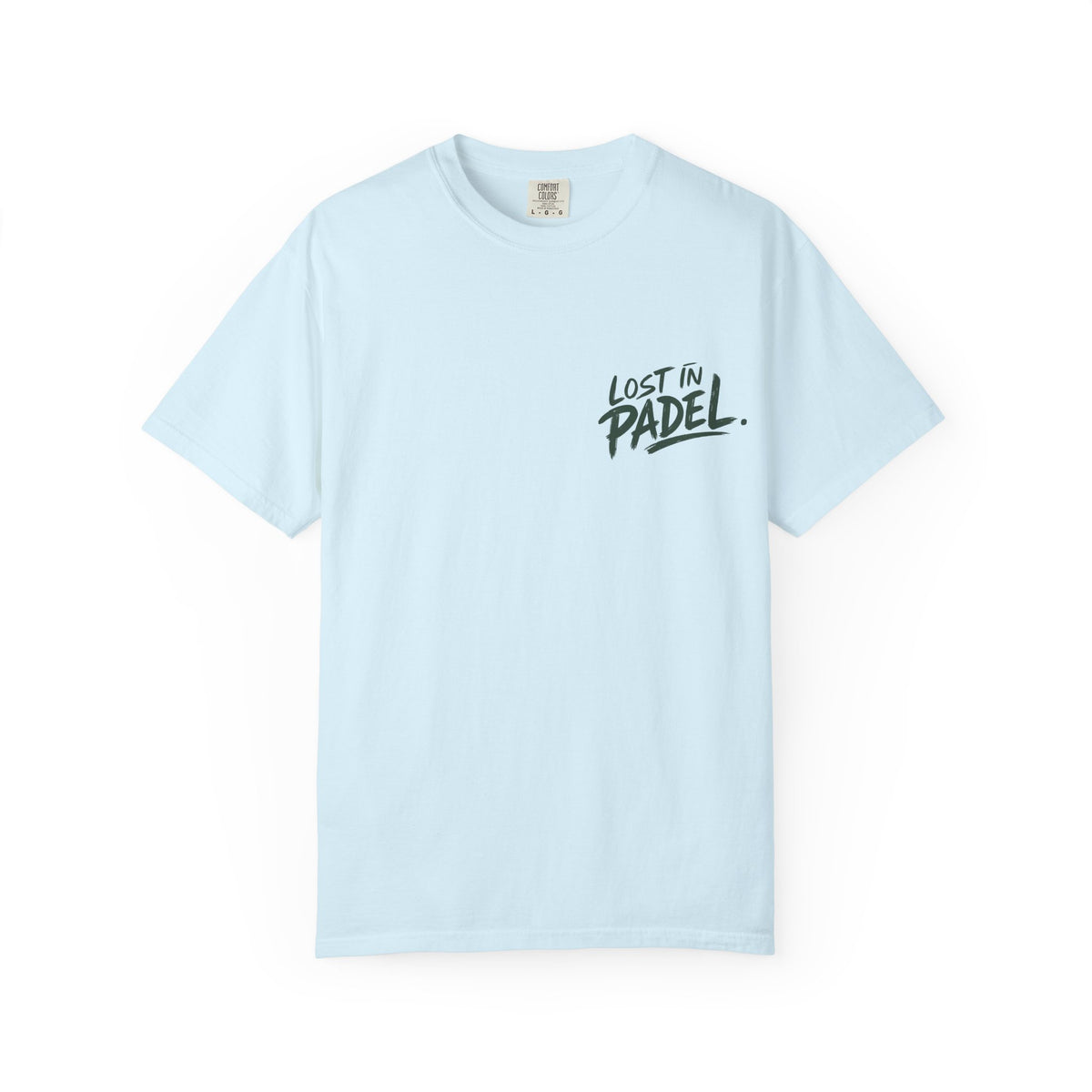 Lost in Padel T-shirt | Salt Club Social Coastal Courts