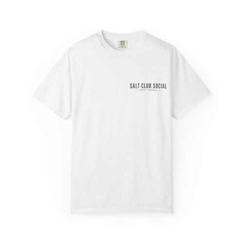 Salt Club Abstract Racket Tee