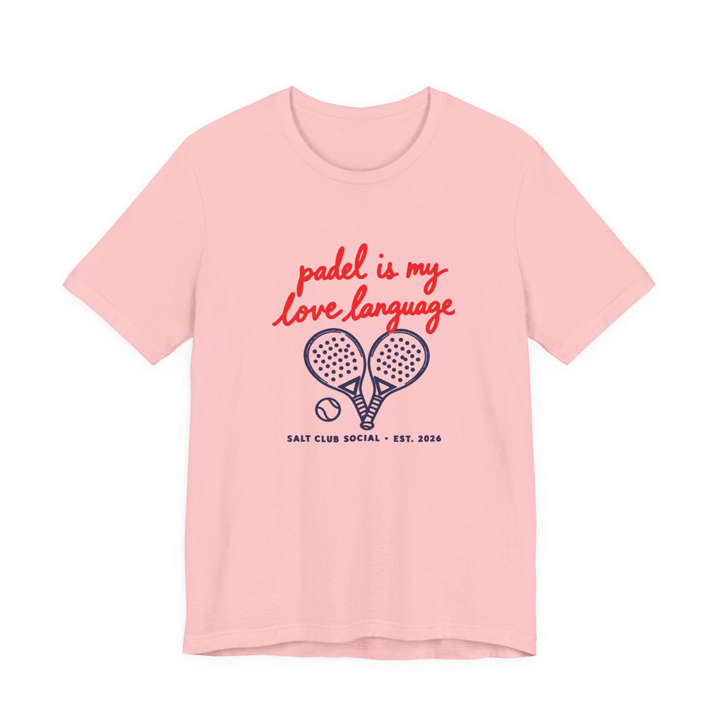 Salt Club Love Language Tee