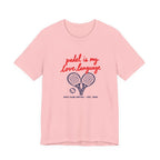 Salt Club Love Language Tee