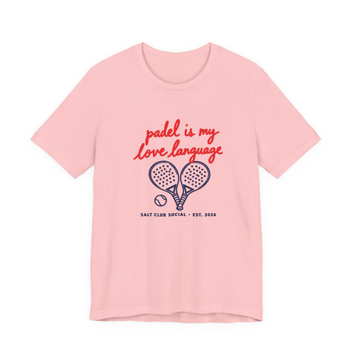 Salt Club Love Language Tee