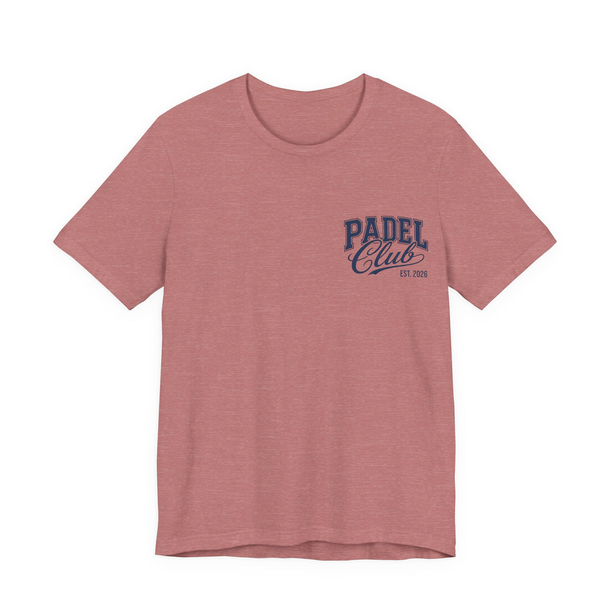Padel Club Graphic Tee, Padel Rackets, Palm Trees, Court Design, Varsity T-shirt