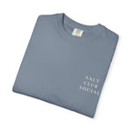 Salt Club Social T-Shirt | Coastal Padel Typography Tee