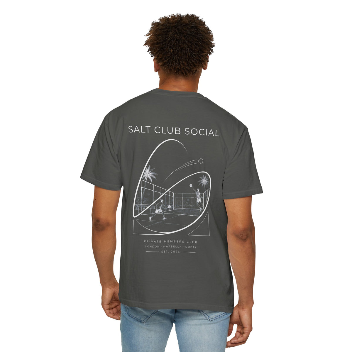 Salt Club Padel Surf Oversized Summer Tee
