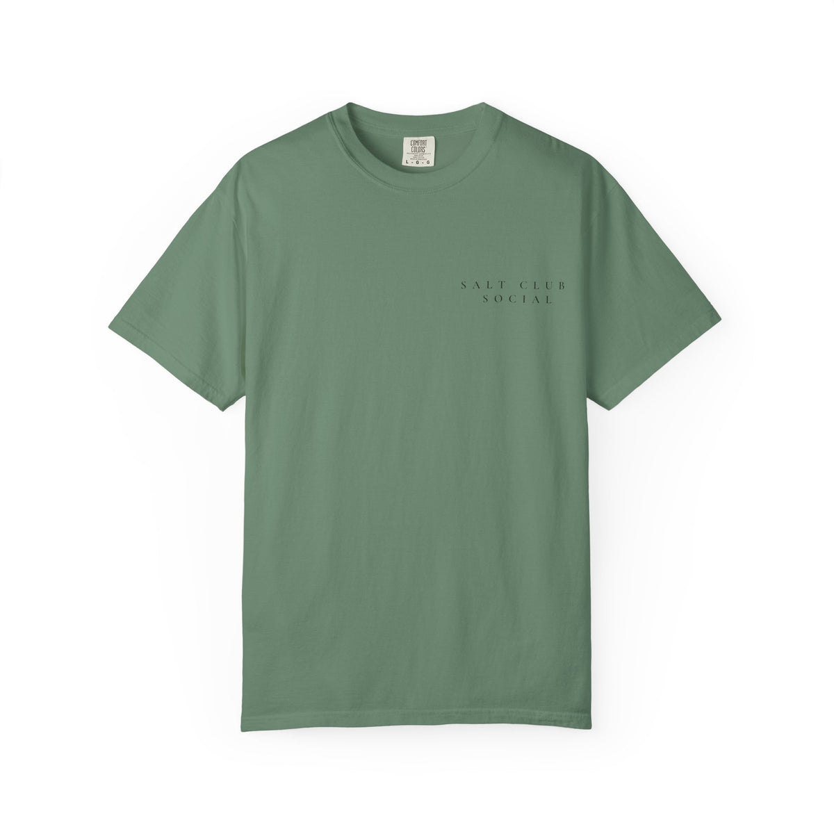 Salt Club Social Padel Court Illustration T-Shirt