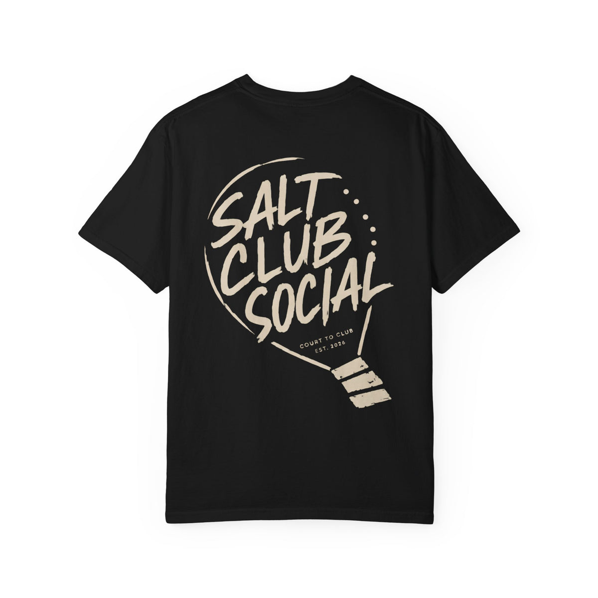 Salt Club Social graphic T-shirt
