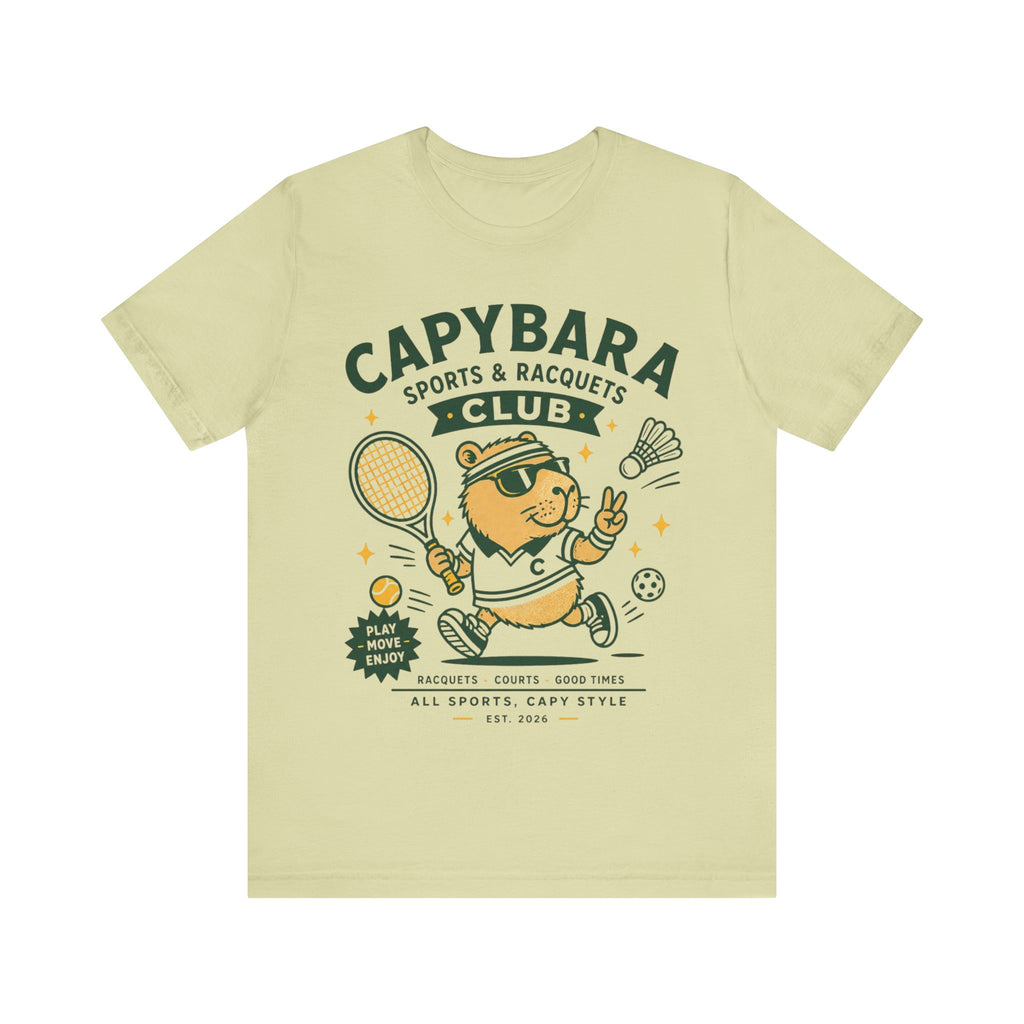 Salt Club Capybara Sports & Racquets Club Tee