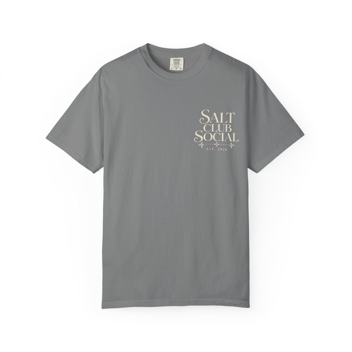 Salt Club Social Ornamental Lemon Tile T-Shirt