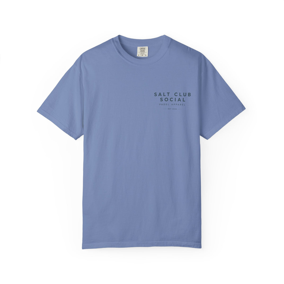 Salt Club Palm Court Tee