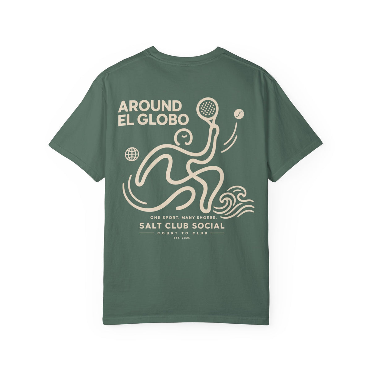 Around El Globo Padel Player T-shirt