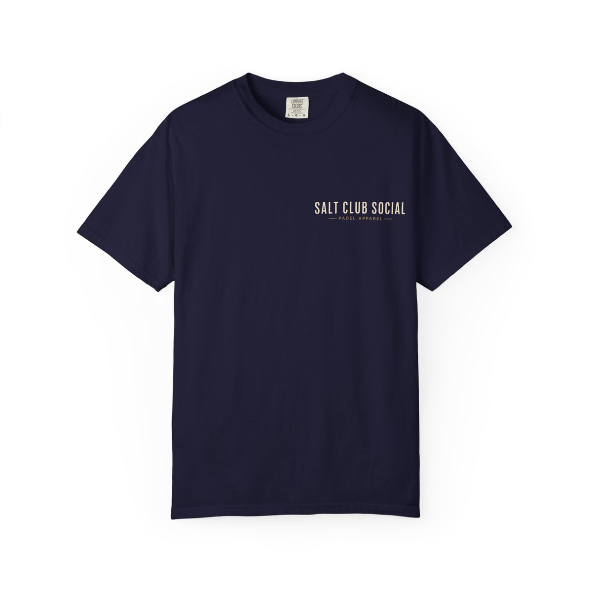 Salt Club Abstract Racket Tee