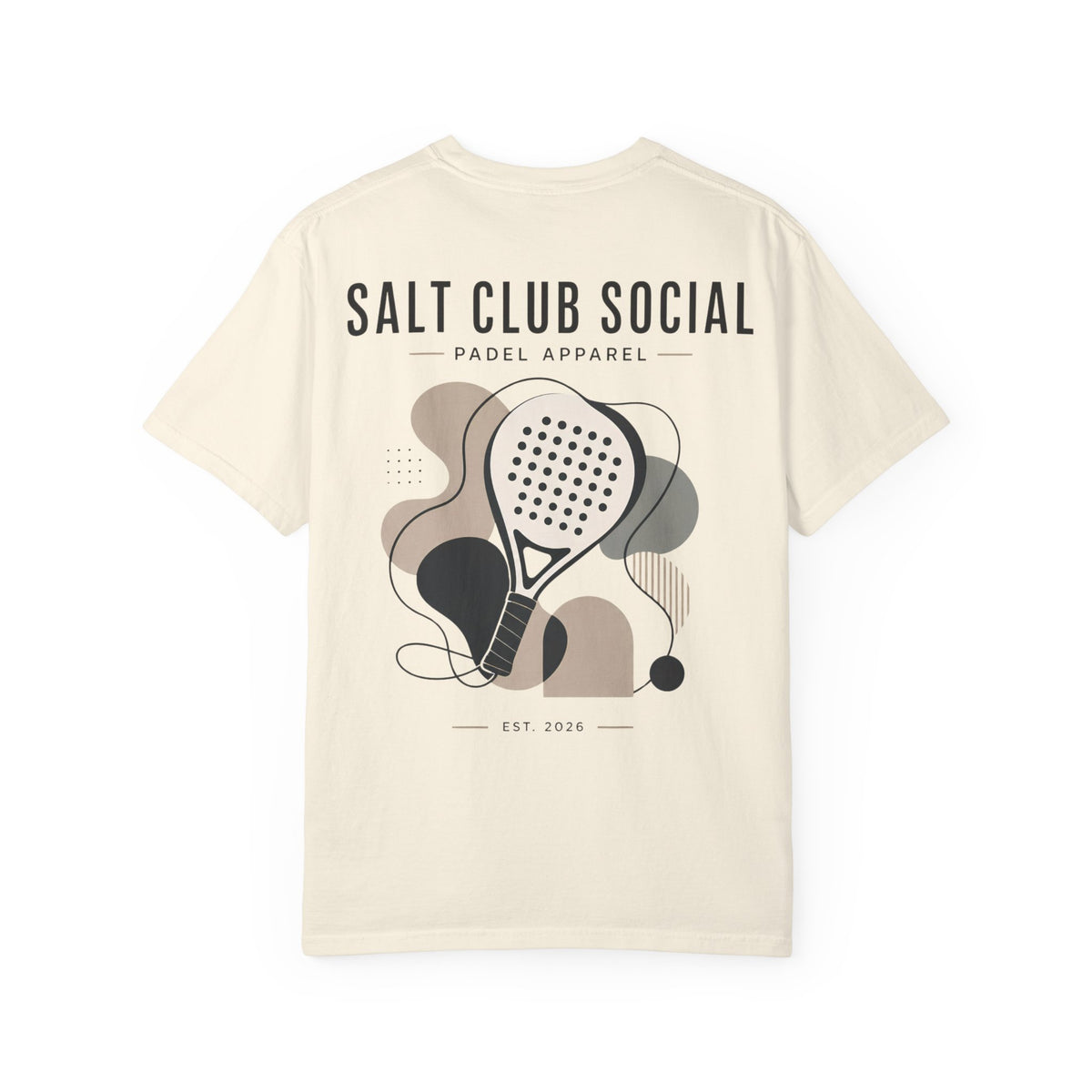 Salt Club Abstract Racket Tee