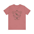 Salt Club Social Paddle Apparel Tee, Pickleball Crest Logo