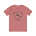 Salt Club Social Paddle Apparel Tee, Pickleball Crest Logo