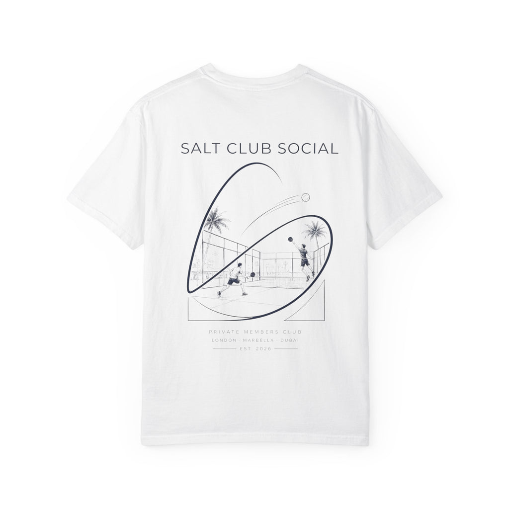 Salt Club Padel Surf Oversized Summer Tee