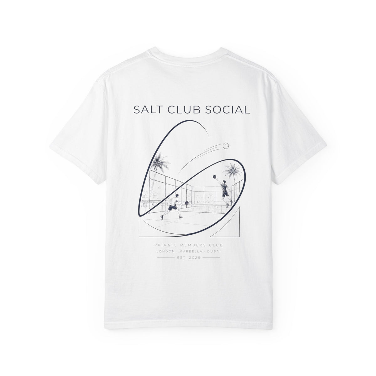 Salt Club Padel Surf Oversized Summer Tee