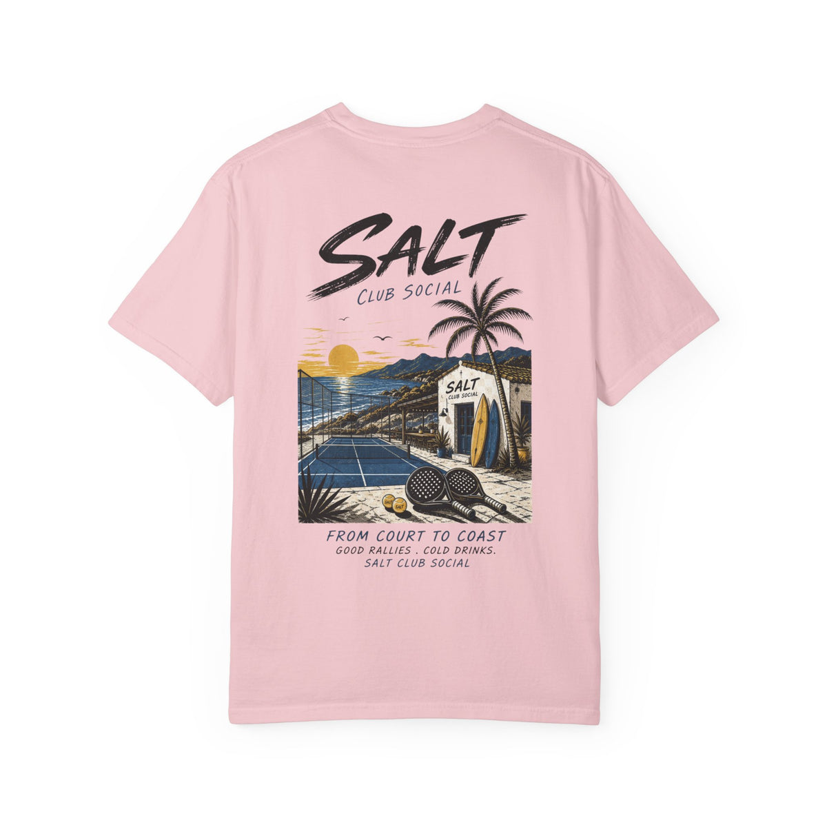 Salt Club Vintage Coastal Graphic Tee