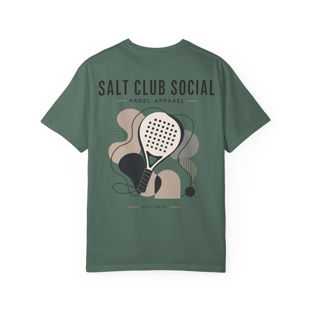 Salt Club Abstract Racket Tee
