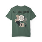 Salt Club Abstract Racket Tee