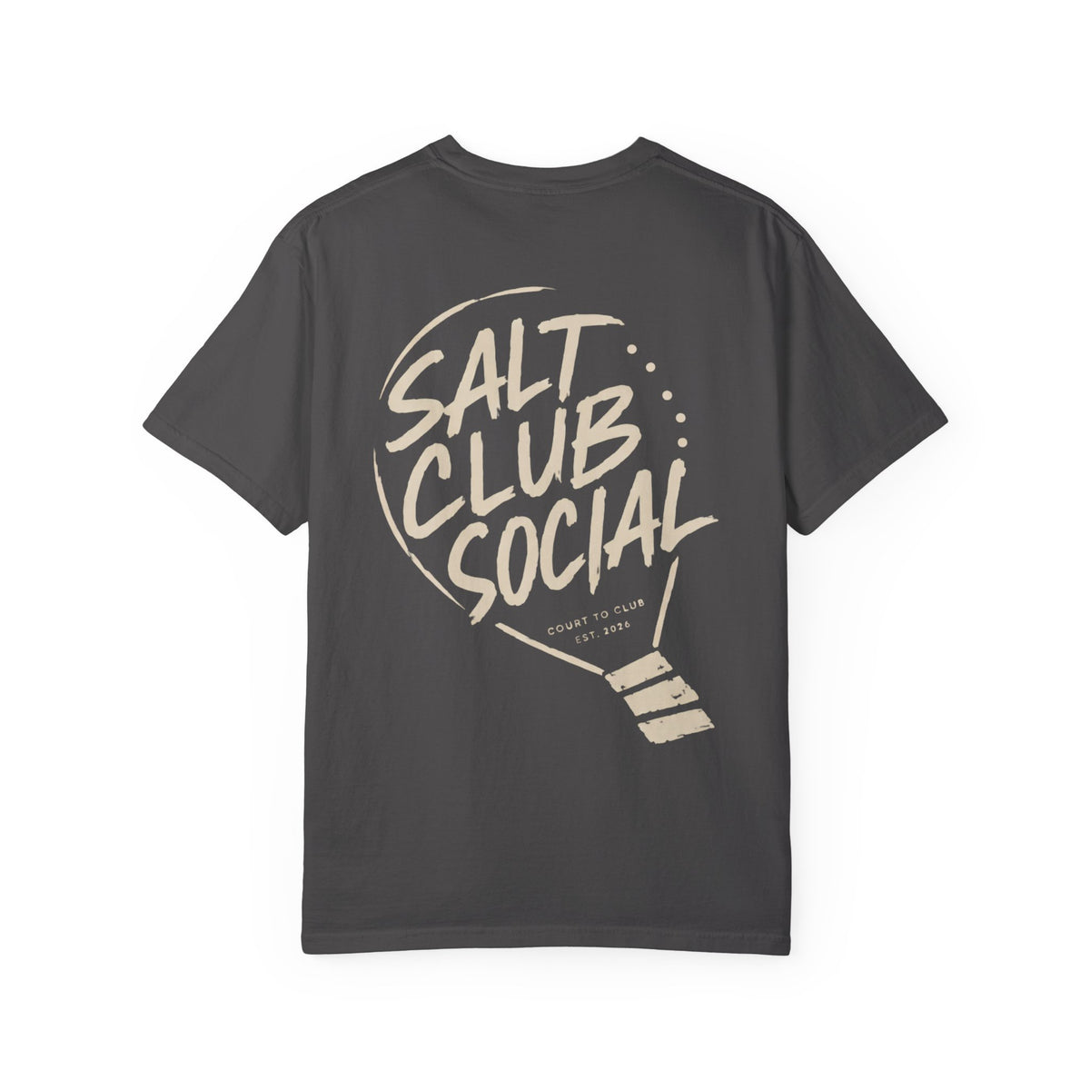 Salt Club Social graphic T-shirt