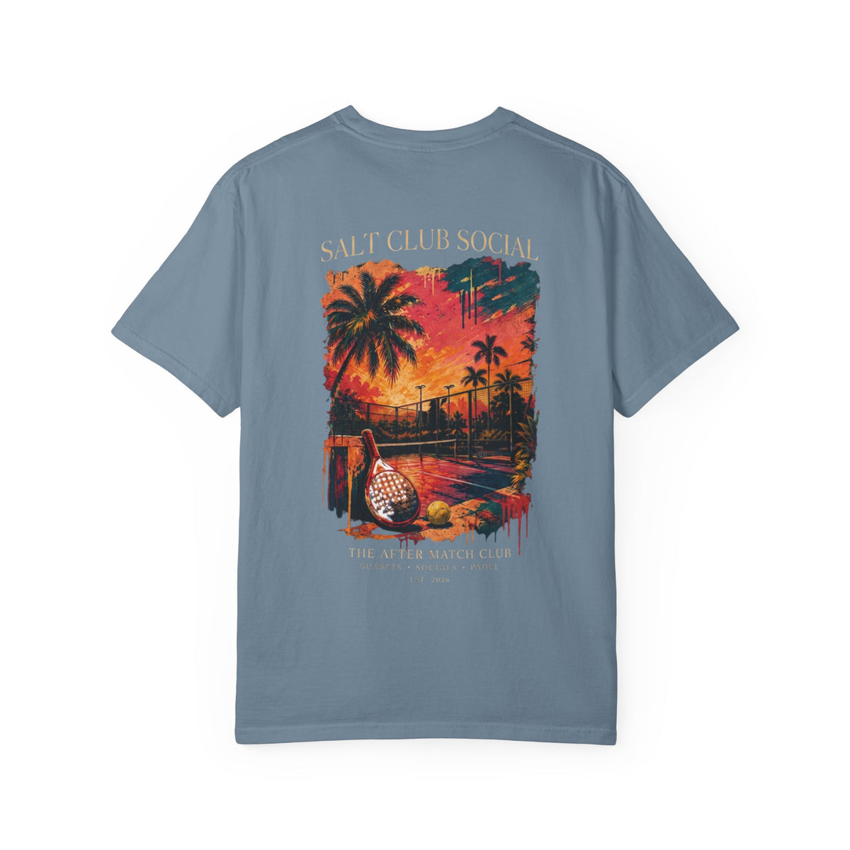 Salt Club Social Padel Sunset Palm Tee