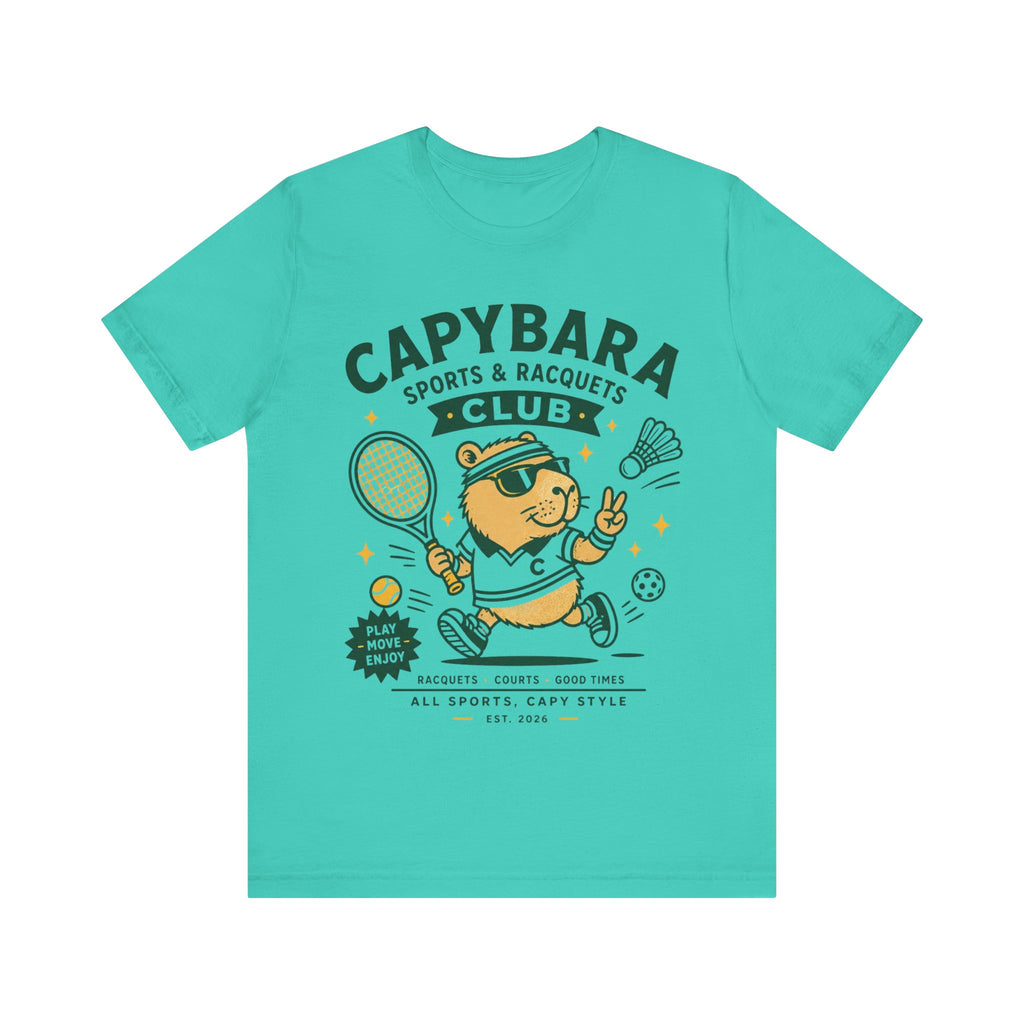 Salt Club Capybara Sports & Racquets Club Tee