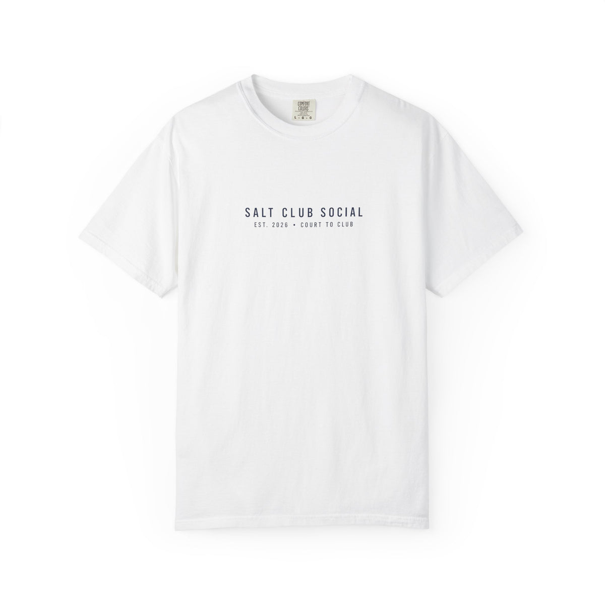 Salt Club Serve Social Repeat Tee