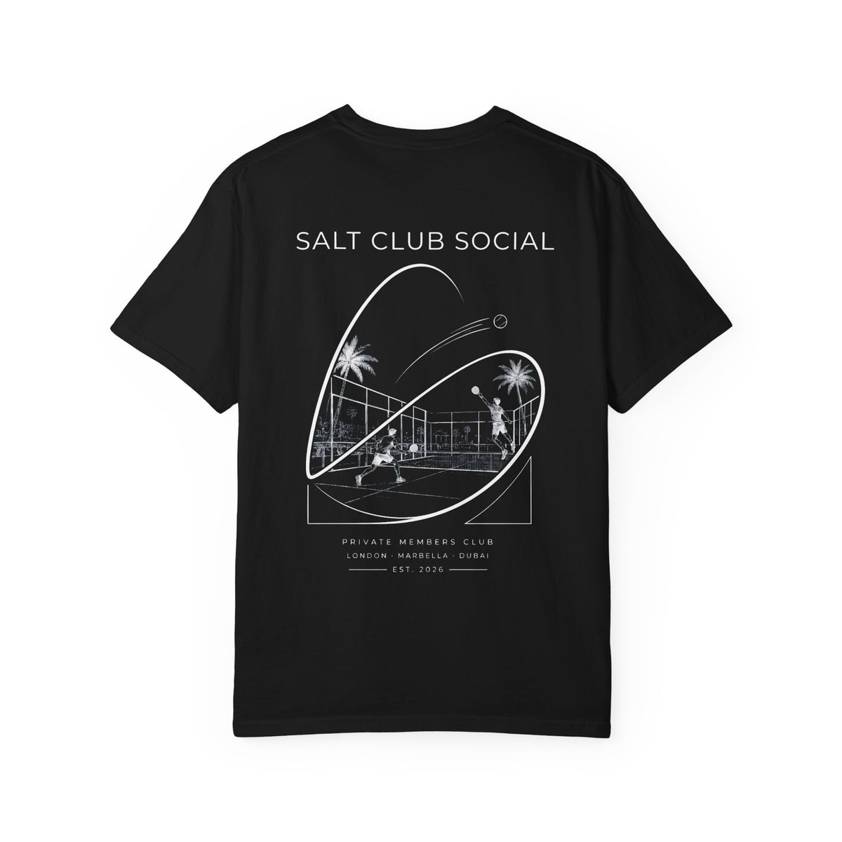 Salt Club Padel Surf Oversized Summer Tee