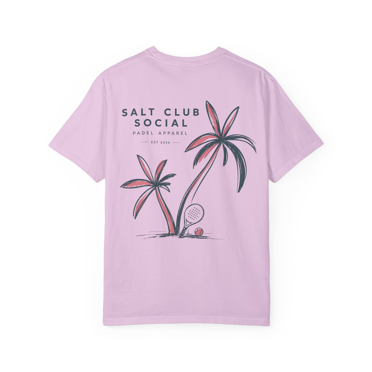 Salt Club Palm Court Tee