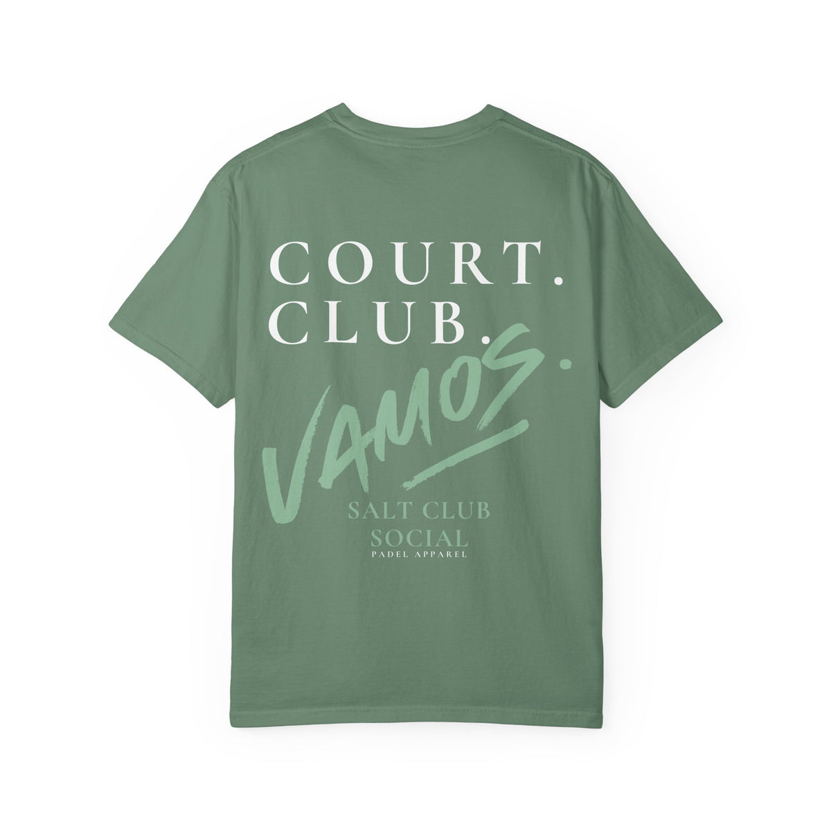Salt Club - Court Club Vamos Tee