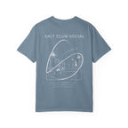Salt Club Padel Surf Oversized Summer Tee