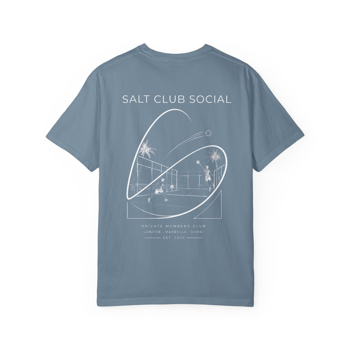 Salt Club Padel Surf Oversized Summer Tee