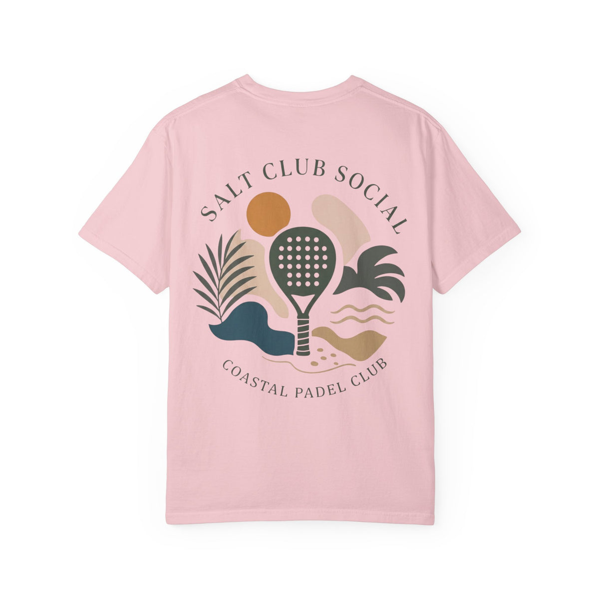 Salt Club Club Racket Tee