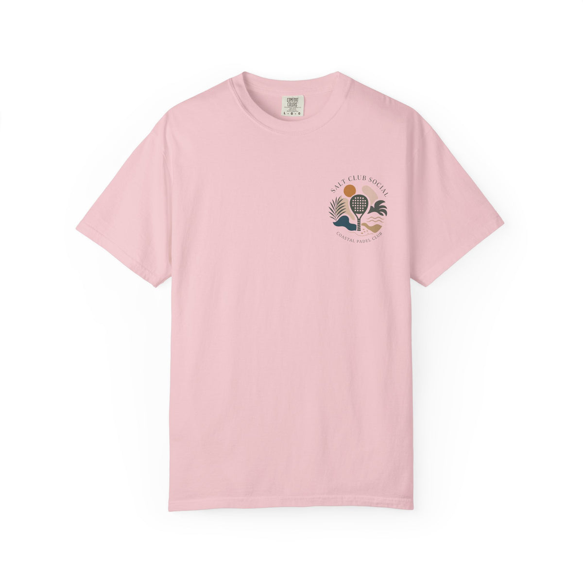 Salt Club Club Racket Tee