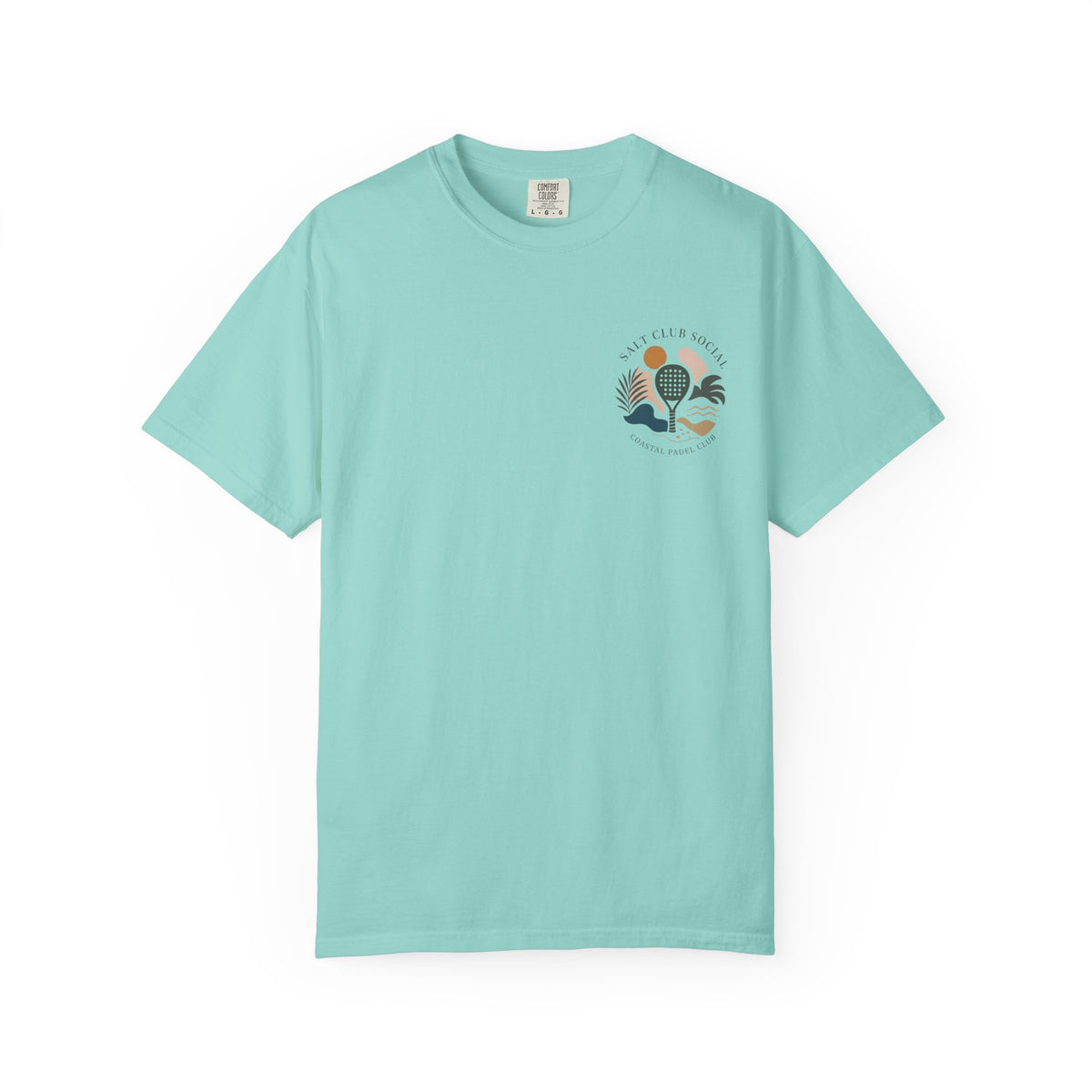 Salt Club Club Racket Tee