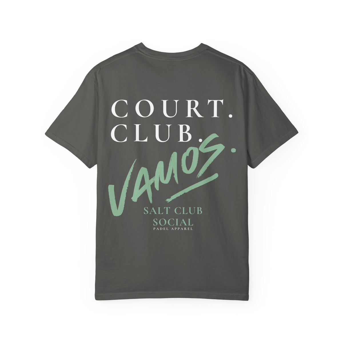 Salt Club - Court Club Vamos Tee