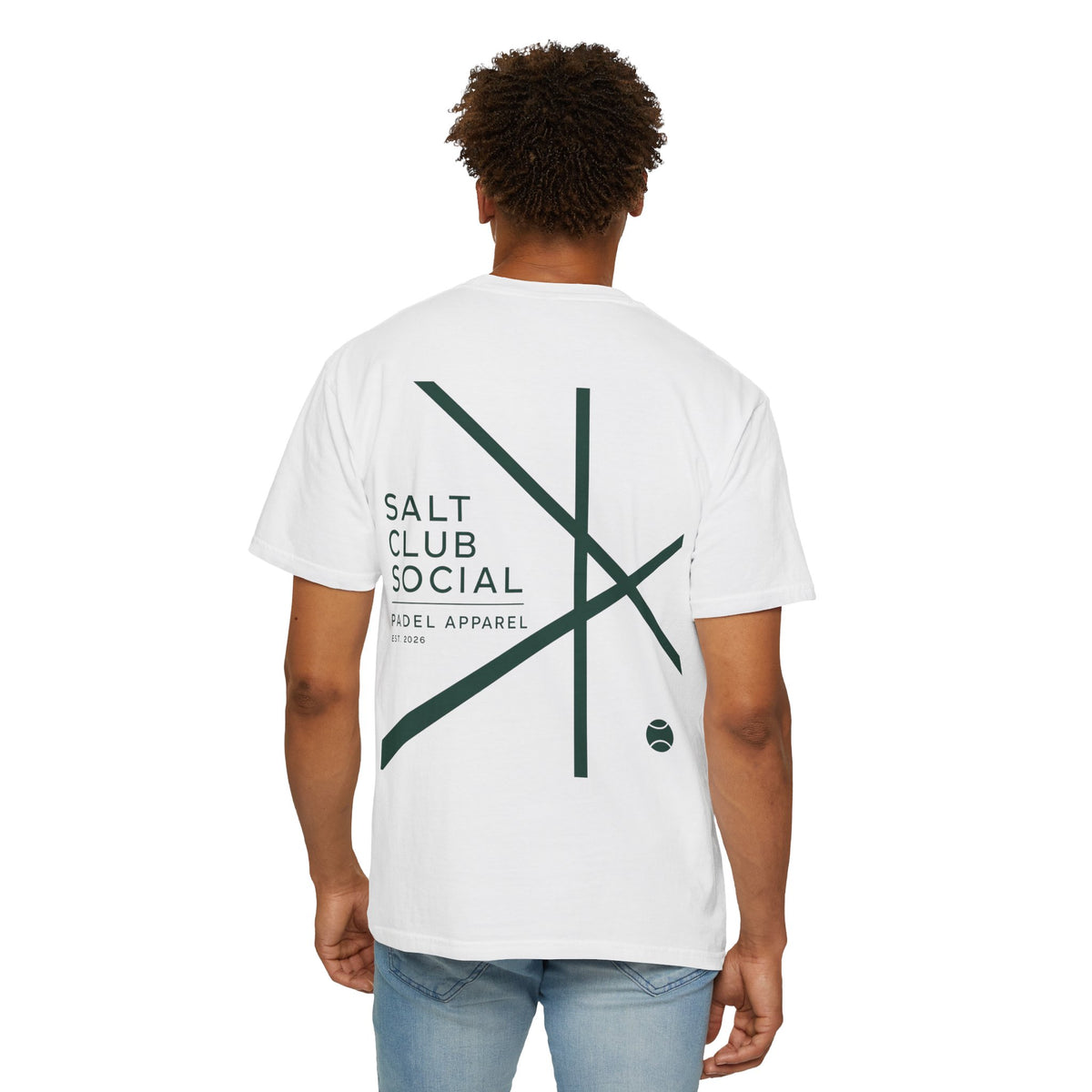 Salt Club Padel Club Tee