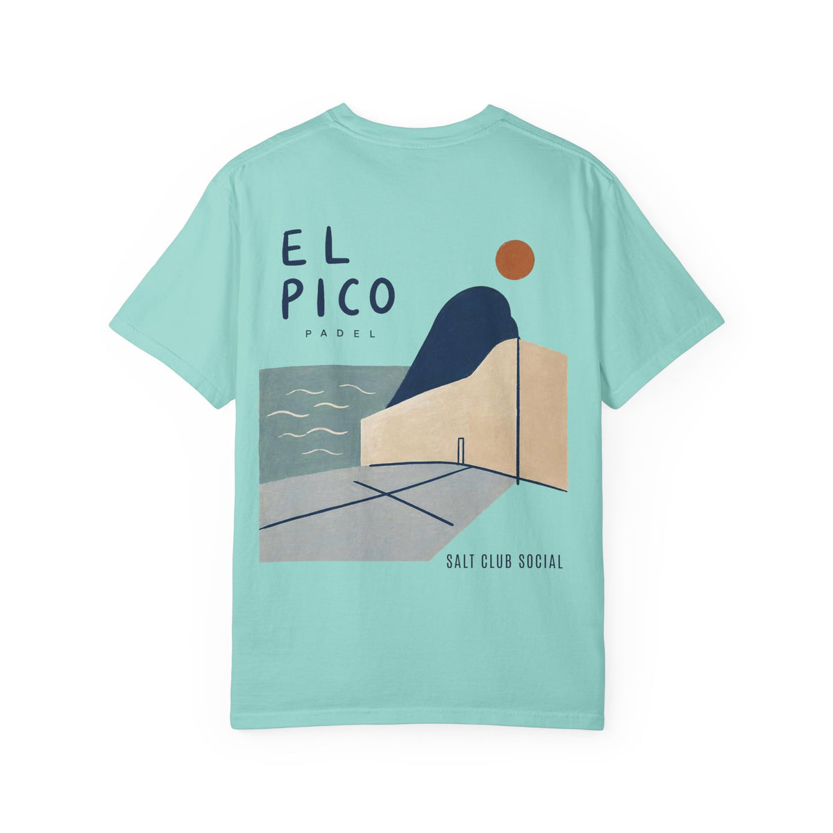 Salt Club El Pico Surf Scene T-shirt
