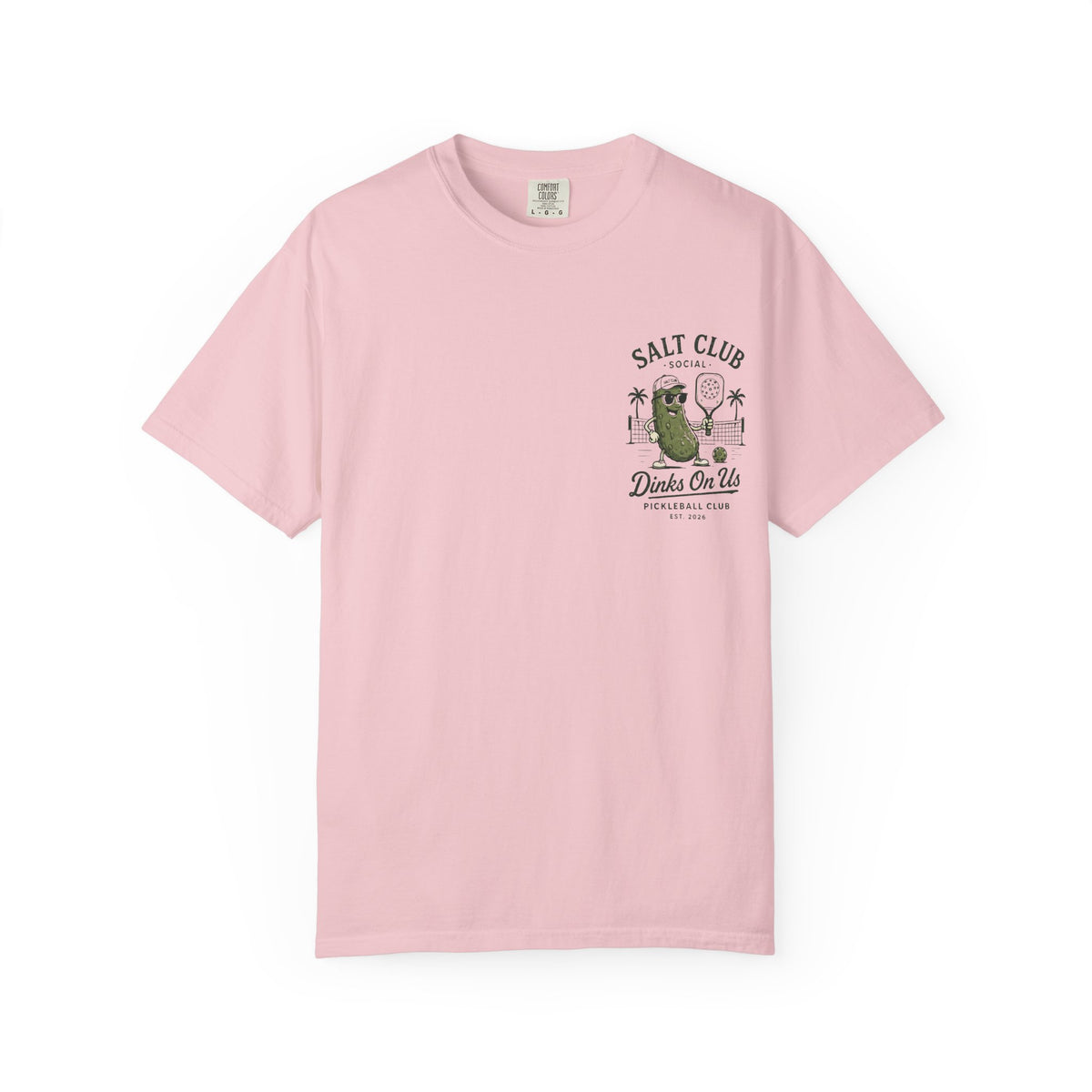Salt Club Pickleball Dinks Tee