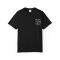 Salt Club Social Padel Paddle T-shirt | Beach Palm Waves Design