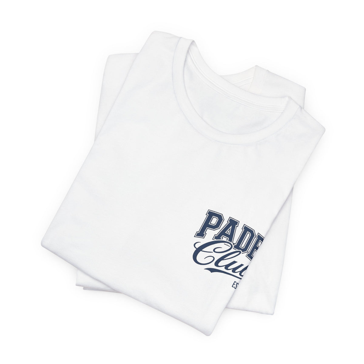 Padel Club Graphic Tee, Padel Rackets, Palm Trees, Court Design, Varsity T-shirt