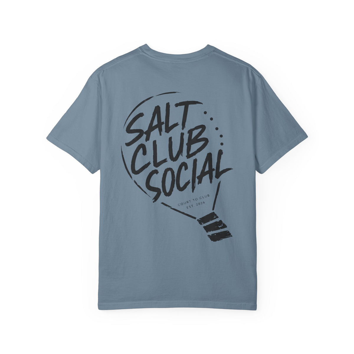 Salt Club Social graphic T-shirt