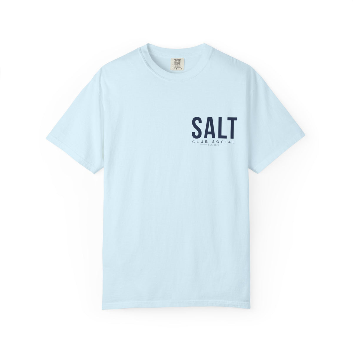 Salt Club Padel Graphic T-Shirt | Padel Poster Design